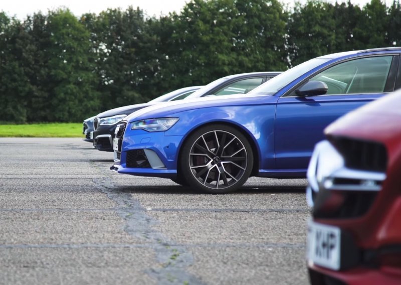 Audi, BMW, Mercedes ili Tesla - što je brže na 402 metra?
