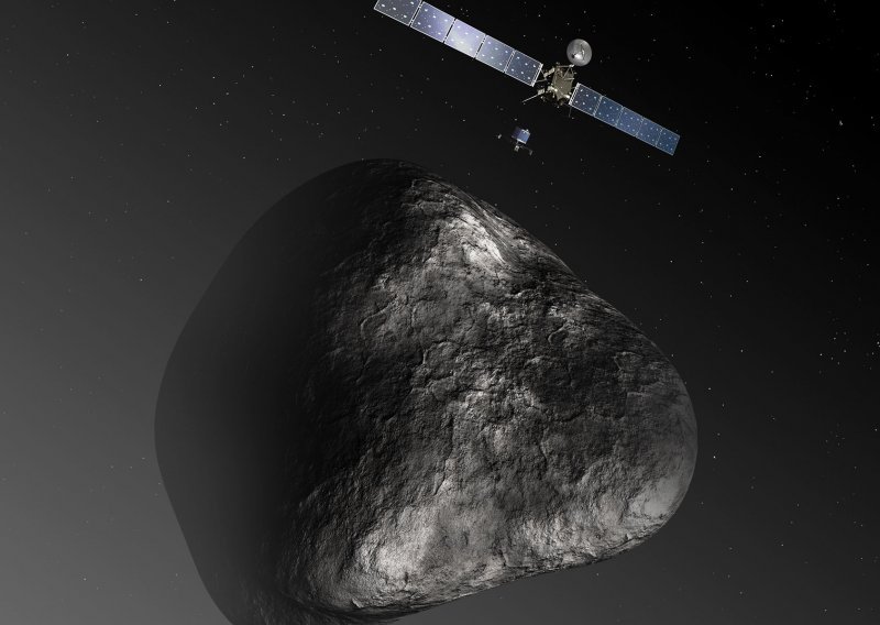 Sonda došla do kometa u potrazi za tajnom života
