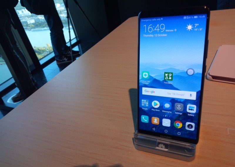Ovo je novi Huawei Mate 10, evo koliko će koštati