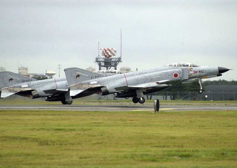 [VIDEO] Pogledajte bijeg japanskih pilota iz gorućeg 'fantoma'