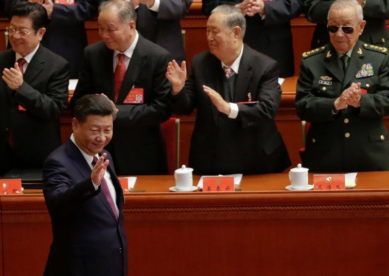 Kongres kineske partije učvrstio poziciju najmoćnijeg čovjeka na svijetu
