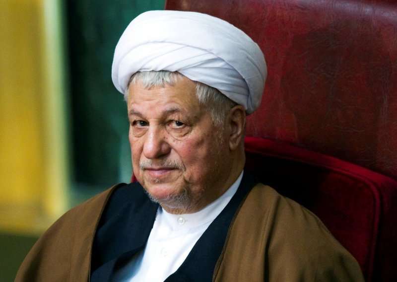 Umro bivši iranski predsjednik Rafsanjani
