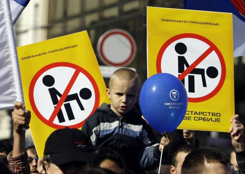 Parada sramote srbijanskih vlasti