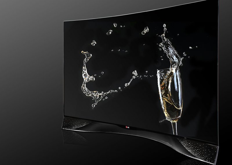 LG-ov luksuzni TV posut kristalima izgleda odlično