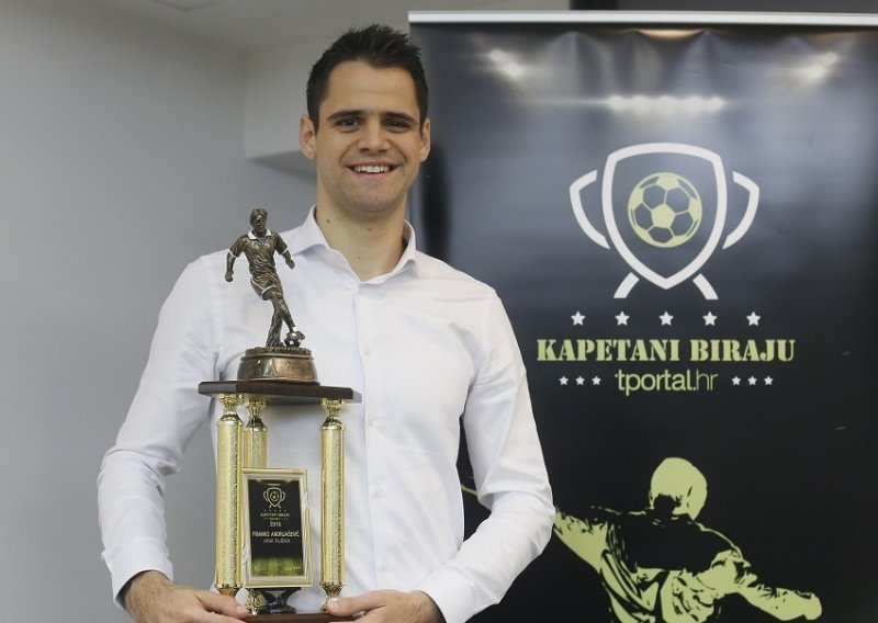 Andrijašević primio nagradu za igrača godine: Ovo je velika čast!