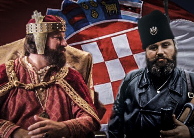 Četnici su originalno hrvatska kraljevska vojska