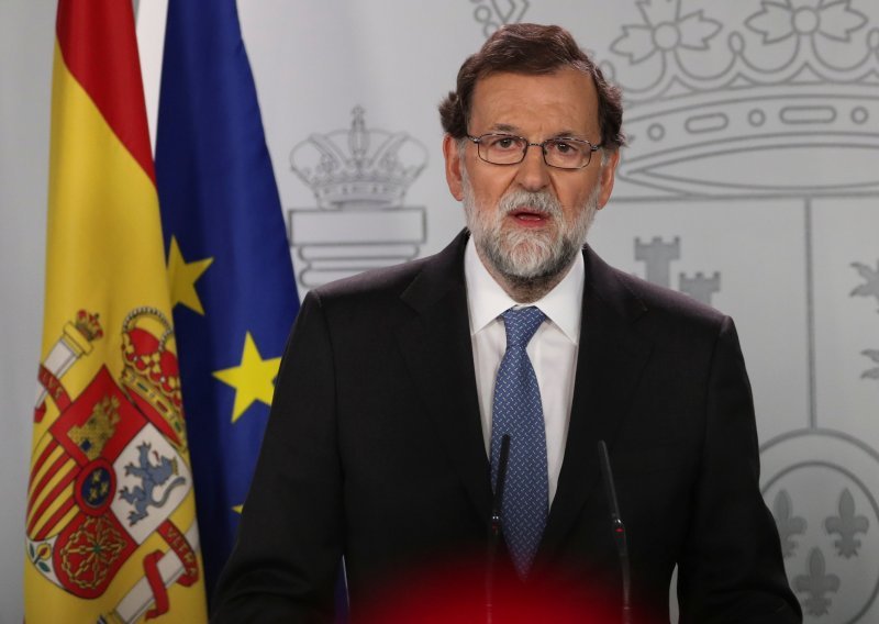 Rajoy: Španjolska vlada će zadržati kontrolu nad Katalonijom ako Puigdemont bude predsjednik vlade