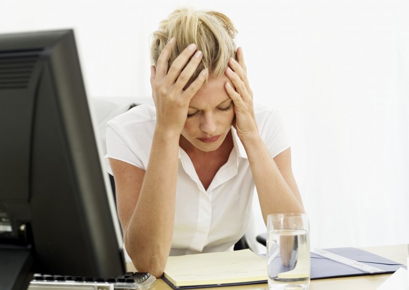 Stres je drugi najčešći zdravstveni problem na poslu