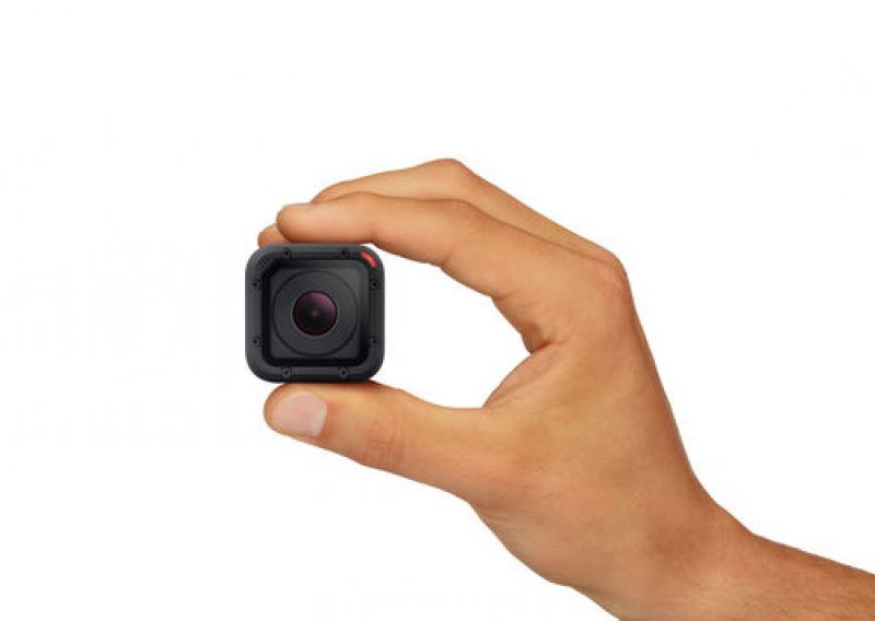 GoPro ima kamericu veličine kockice leda