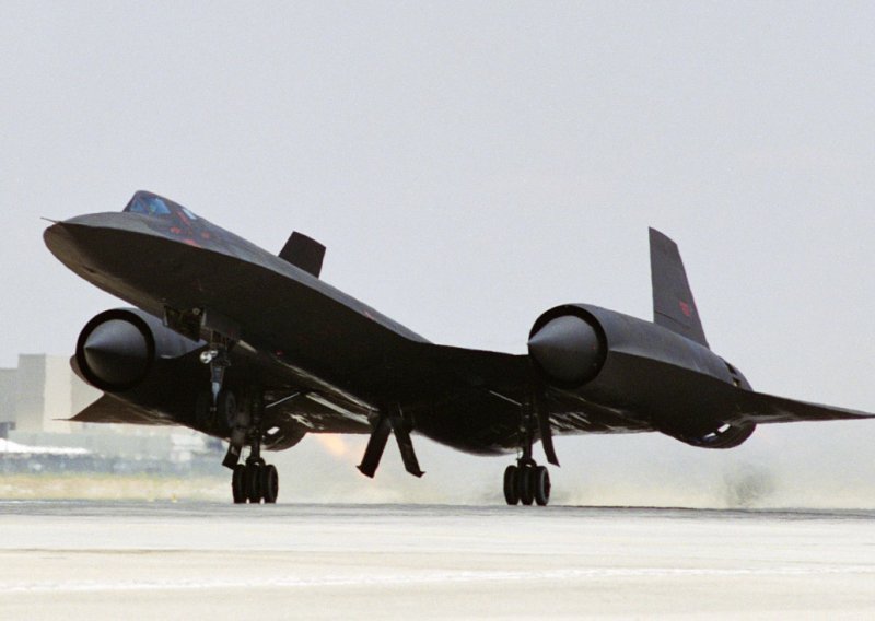 Evo zašto je Blackbird još uvijek najbrži avion na svijetu