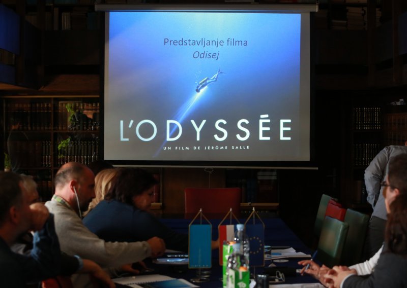 Svečana premijera filma 'Odisej' o Jacquesu Cousteau večeras u Splitu