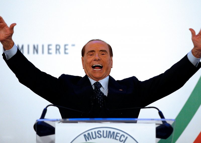 Berlusconi spreman još jednom pokoriti Italiju na valu sicilijanskog uspjeha