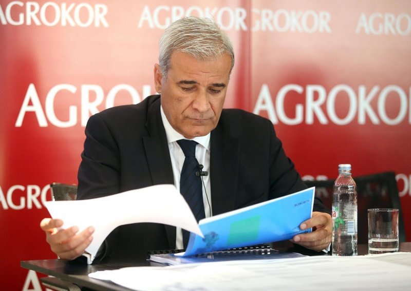 Agrokor: Naknade konzultantima u studenom smanjene za 6,4 milijuna kuna