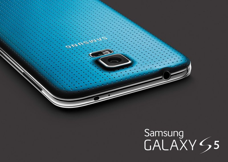 Samsung predstavio Galaxy S5!