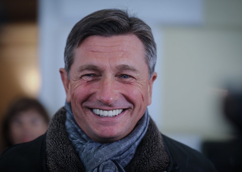 Pahor osvojio drugi predsjednički mandat