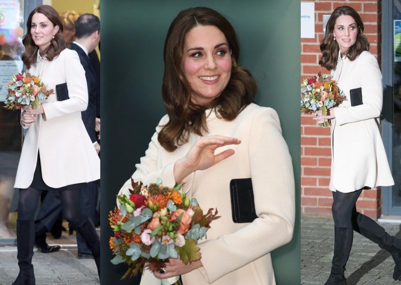 Modni obrat: Lijepa Kate Middleton prošetala trendi čizme