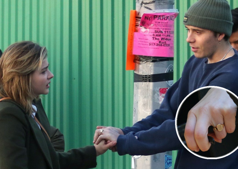 Prsten je na ruci: Je li najstariji sin Beckhamovih zaprosio glumicu?