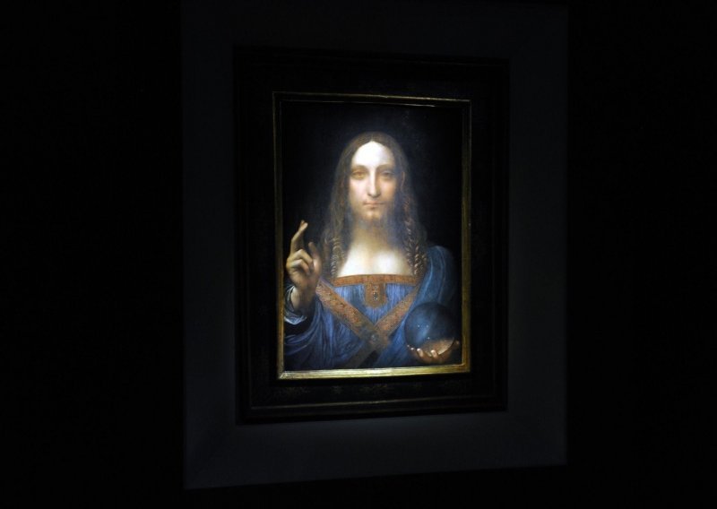 Da Vincijeva slika Krista prodana za 450,3 milijuna dolara i srušila Picassov rekord