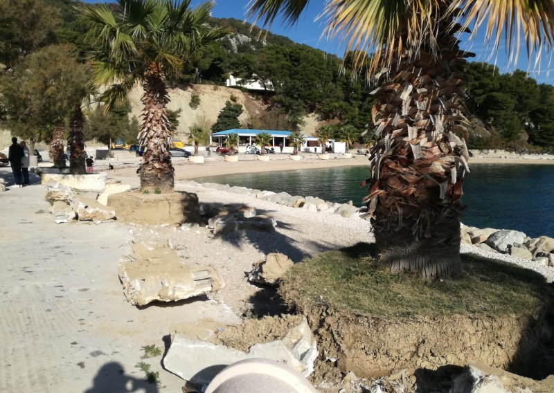 'Kralj splitskih plaža' uklonio je kafiće, a sada će odnijeti i samu plažu