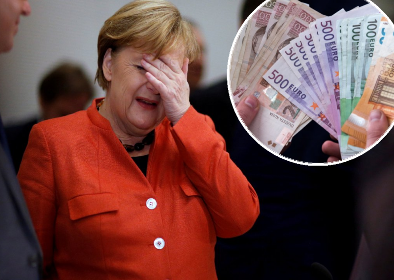 Kad Angelu Merkel zaboli glava, vaš novčanik se prazni. Evo zašto