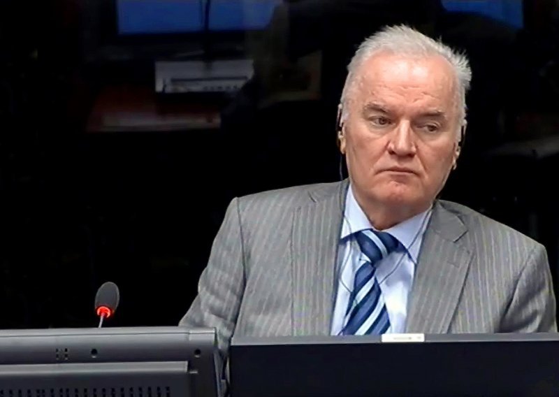 Ratko Mladić uložio žalbu na presudu za ratne zločine i genocid