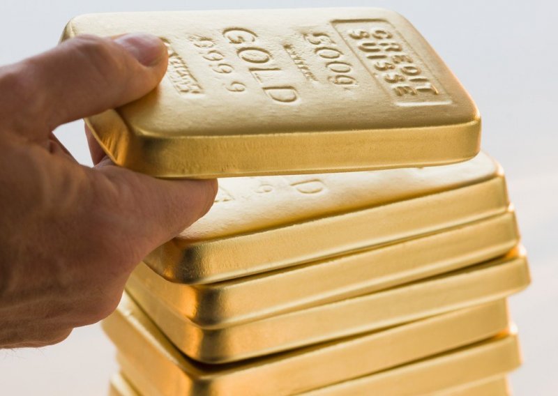 Cijene zlata obaraju rekorde, ulagači traže sigurnost