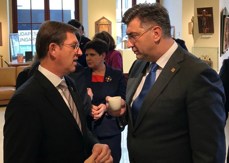 Cerar uoči sastanka s Plenkovićem: Očekujem da Hrvatska bude konstruktivnija