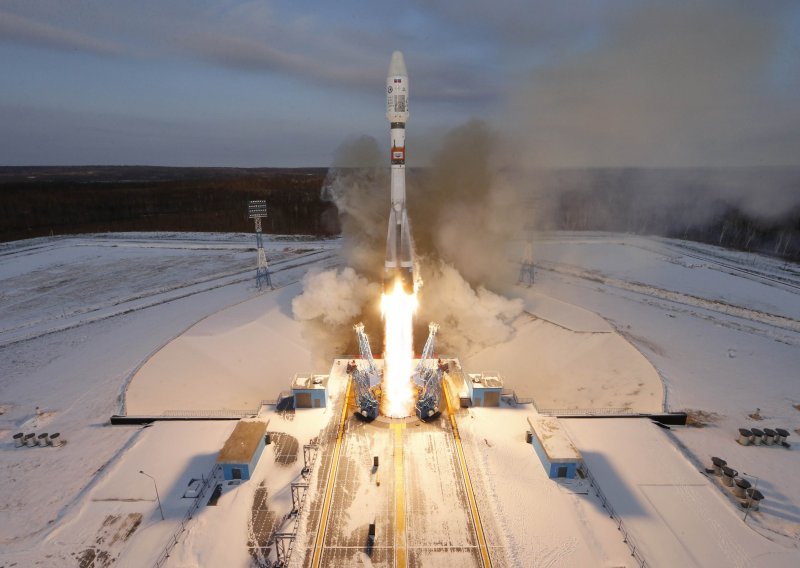 Spektakularno lansiranje rakete s novog ruskog kozmodroma