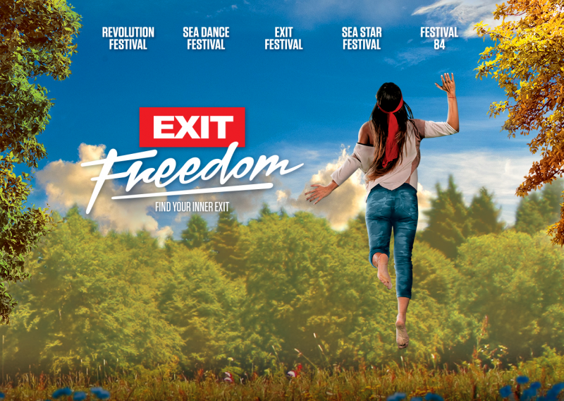 Exit šalje globalnu poruku sa svih pet festivala u 2018: izlaz je sloboda!