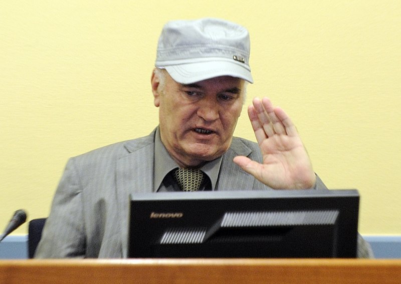 Mladić na sudu htio govoriti o Gavrilu Principu