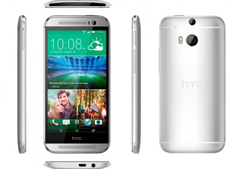 HTC One (M8) ima najbrži zaslon na tržištu