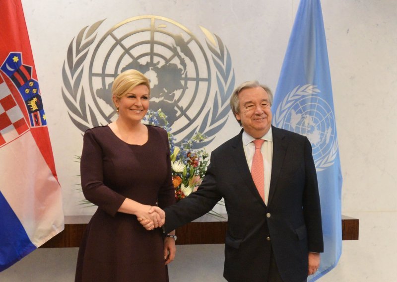 Predsjednica: Glavni tajnik UN-a smatra kako haškom presudom nije okrivljena Hrvatska