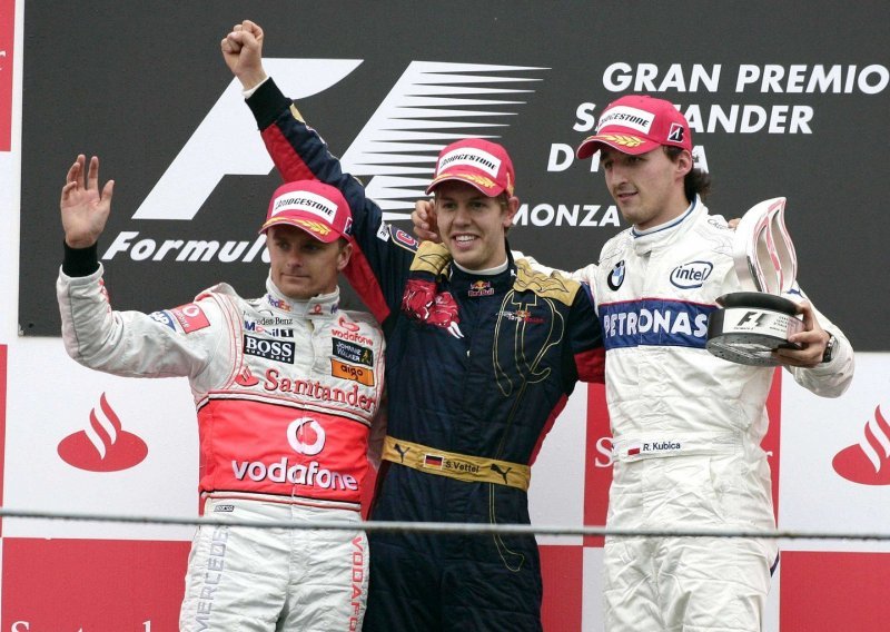 Vettel napao Kubicu: Sedam godina te nije bilo, što ćeš sada u Formuli 1?