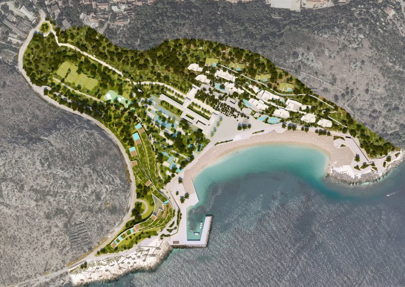 Paladina: Projekt Kupari planira se kao ultra luksuzni resort