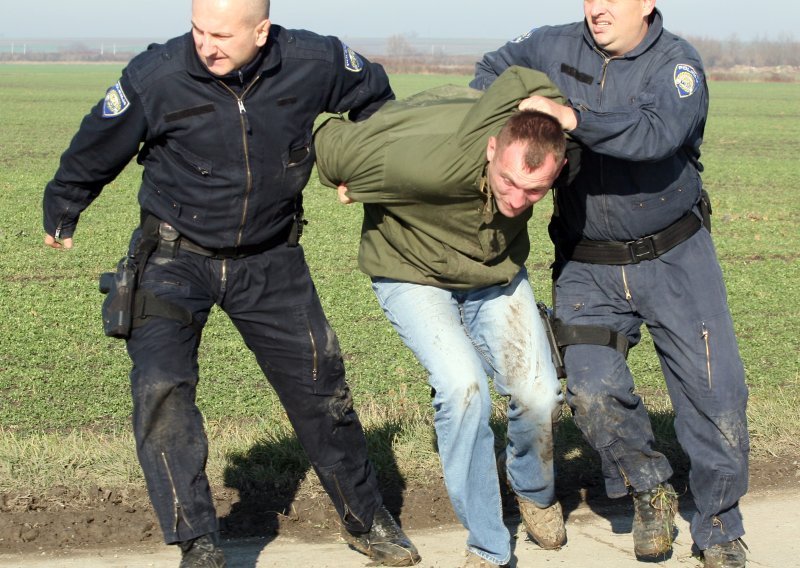 Uhićeni ilegalni radnici iz BiH