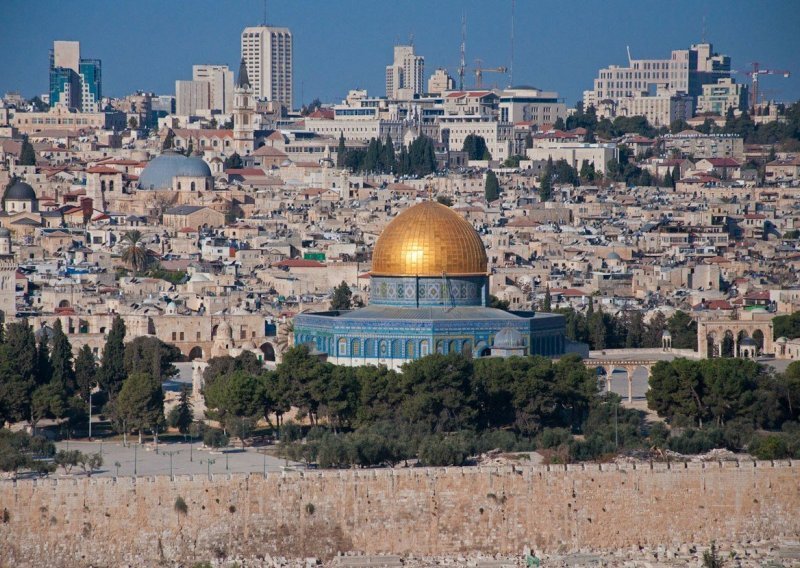 Uskrs u Jeruzalemu okupio hodočasnike iz cijelog svijeta