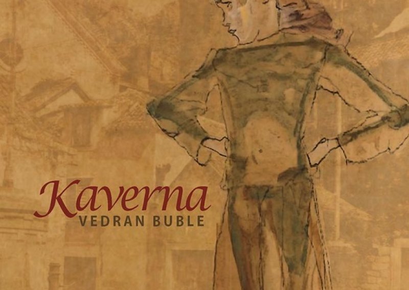 Debitantski roman novinara Vedrana Buble 'Kaverna' predstavlja se u Booksi