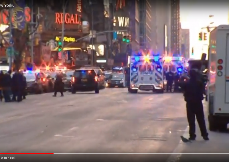 Policija u New Yorku ubila nenaoružanog crnca