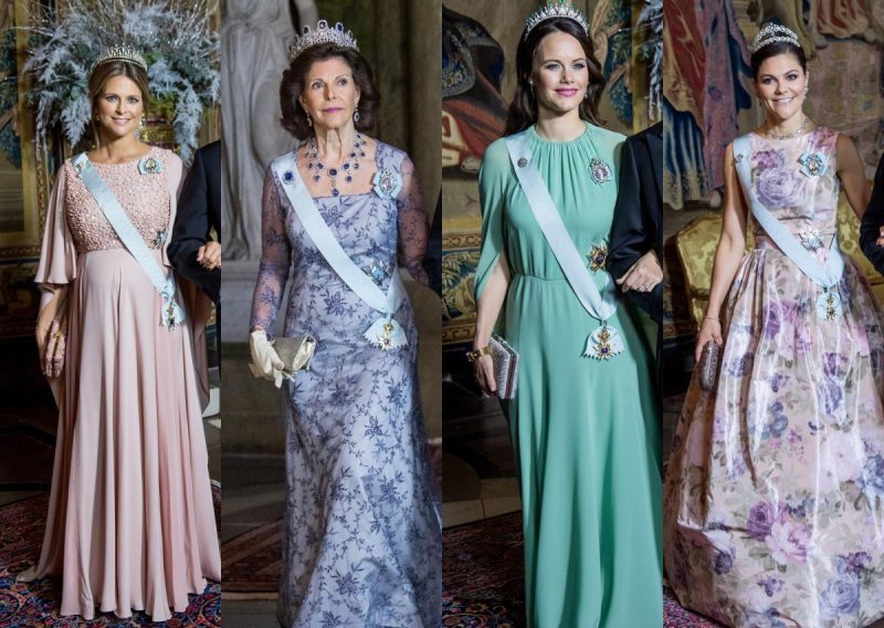 Elegancija na švedskom dvoru: Princeze biraju pastelno