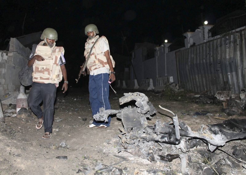 U islamističkom napadu na somalski hotel 15 poginulih