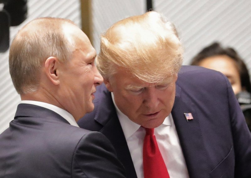 Putin nazvao Trumpa i zahvalio na suradnji s CIA-om