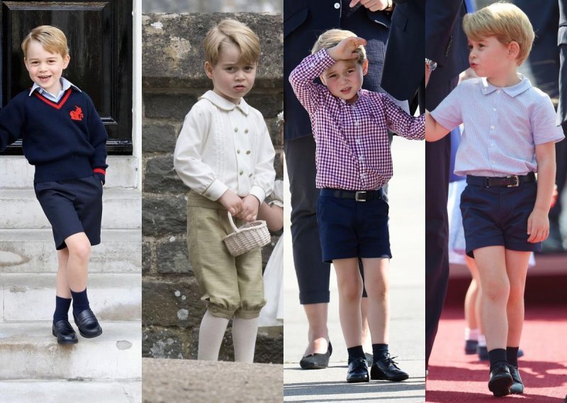 Otkriveno zašto preslatki princ George uvijek nosi kratke hlače