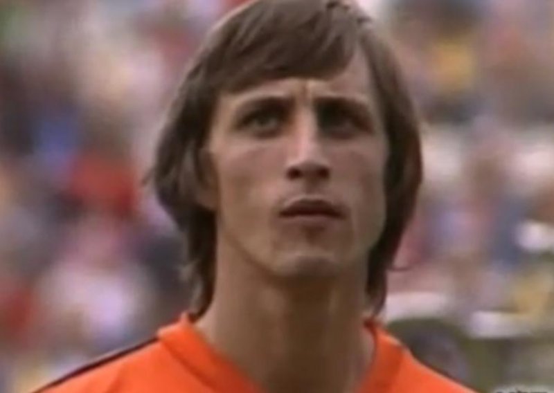 Tuga u Nizozemskoj, umro veliki Johan Cruyff