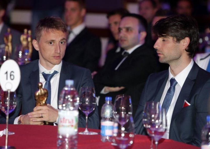'Oscarovci' Luka Modrić i Andrej Kramarić!