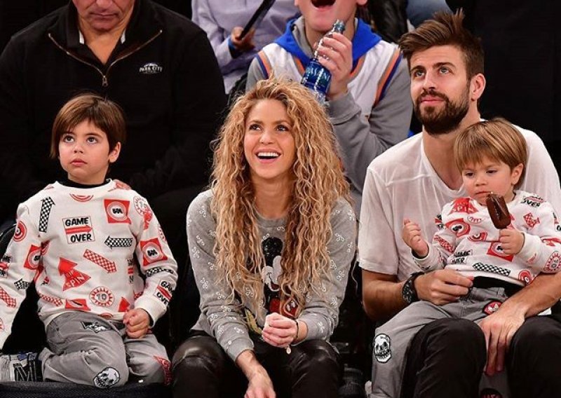 Prebrodili probleme: Shakira i Pique na obiteljskom odmoru u New Yorku