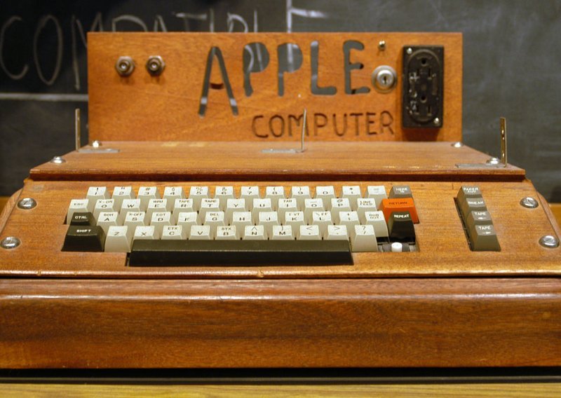 Znate li ove zanimljivosti o legendarnom računalu Apple-1?