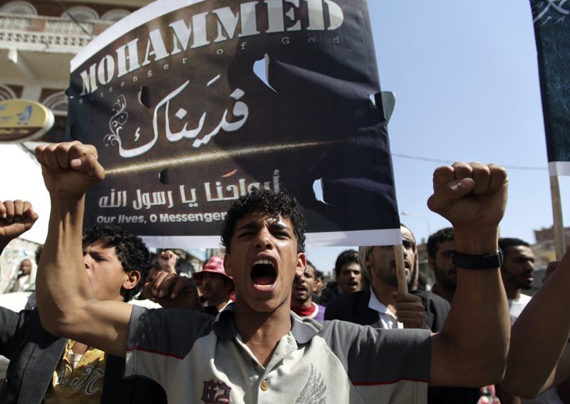 Islamskim zemljama šire se prosvjedi protiv filma