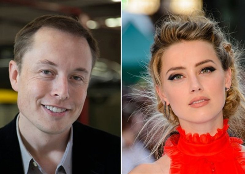 Milijarder i vlasnik Tesla Motorsa ljubi bivšu Johhnya Deppa