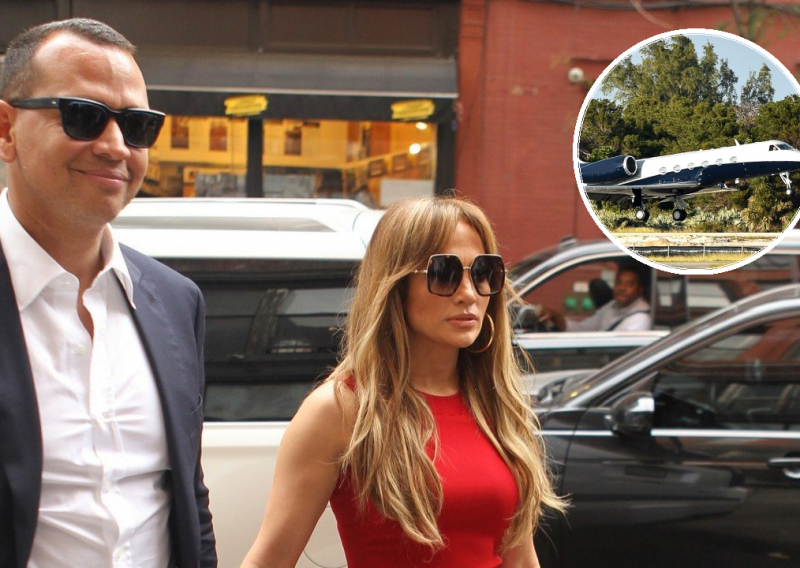Jennifer Lopez otputovala na obiteljski odmor u novoj luksuznoj letjelici