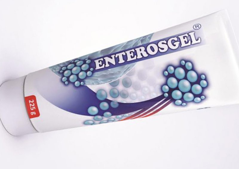 Poklanjamo Enterosgel za čišćenje organizma